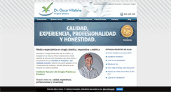 Desktop Screenshot of drovillafane.com